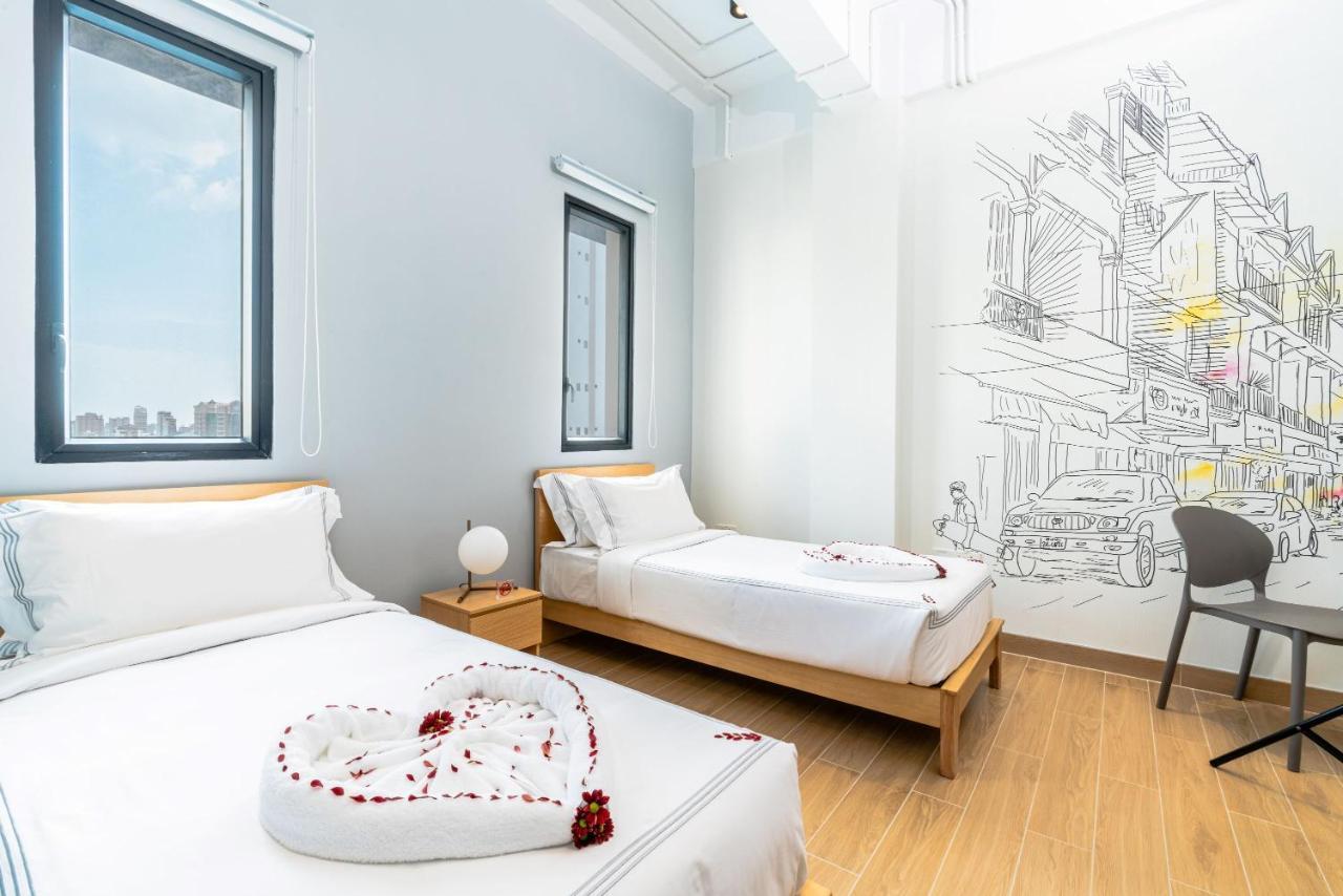 Emerald Hotel Residence พนมเปญ ห้อง รูปภาพ