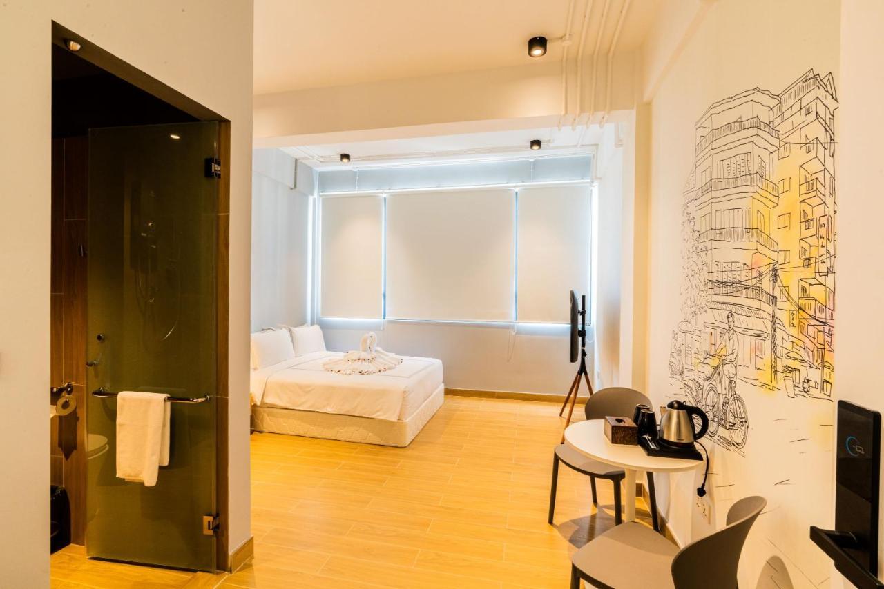 Emerald Hotel Residence พนมเปญ ภายนอก รูปภาพ