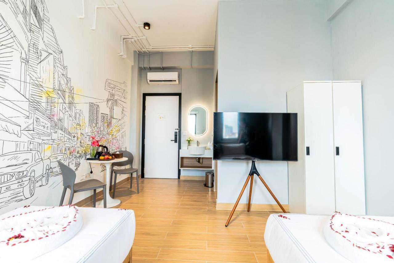 Emerald Hotel Residence พนมเปญ ภายนอก รูปภาพ